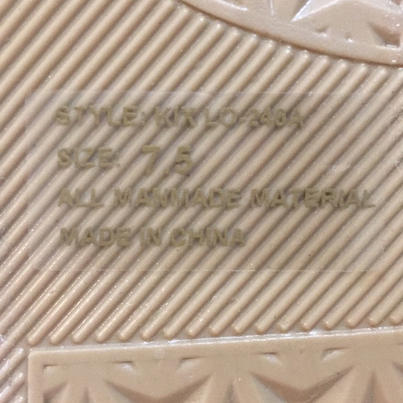 TWISTED womans KIX faux leather metallic sneaker - Picture 6 of 7